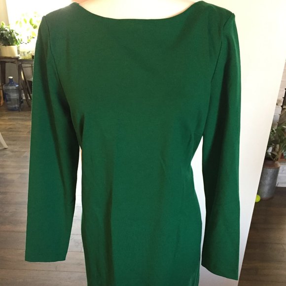 Talbots Dresses & Skirts - Talbots NWT Ponte Knit Long Sleeve Sheath Dress 16